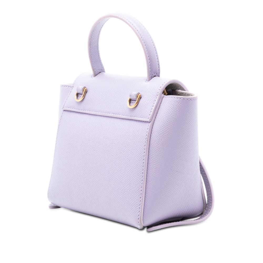 Pre-Loved Celine Pico Grained Calfskin Belt Bag - Picture 2 of 7